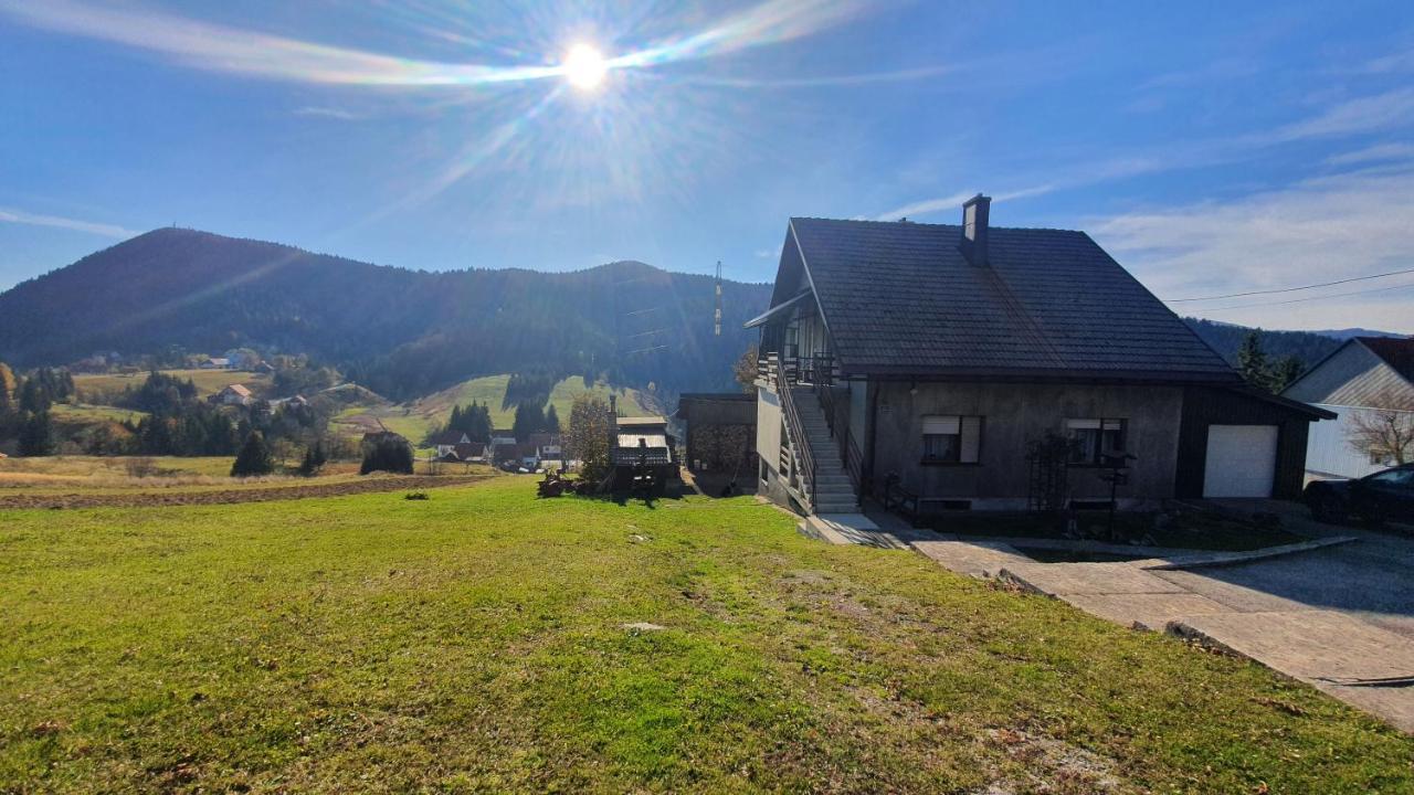 Apartmán Apartman Skender 3* Ravna Gora Exteriér fotografie